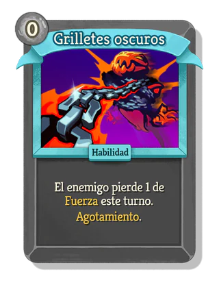 Grilletes oscuros