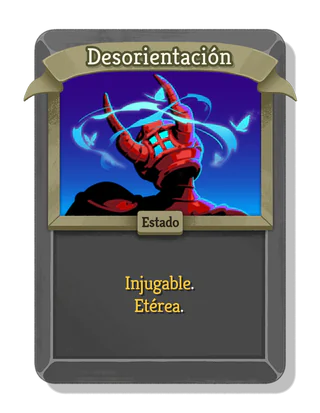 Desorientación
