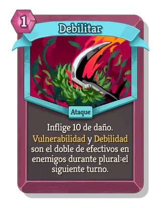 Debilitar