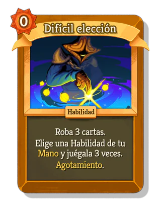 Difícil elección