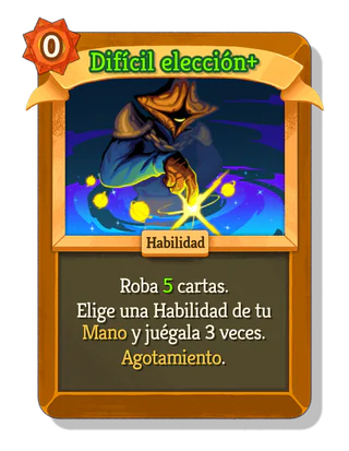 Difícil elección +