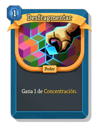 Desfragmentar