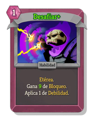 Desafiar +