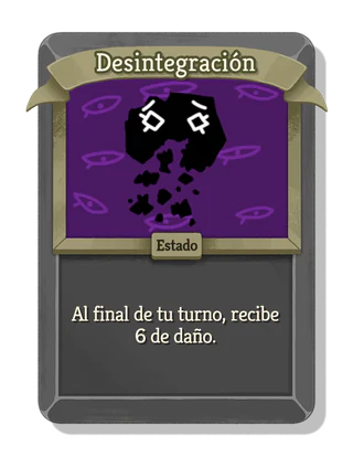 Desintegración