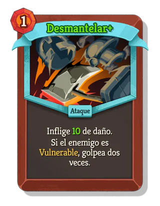 Desmantelar +