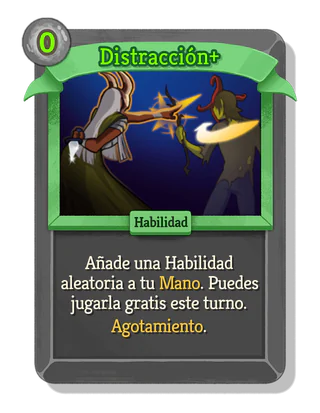 Distracción +