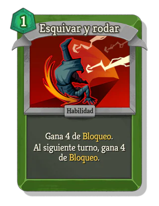 Esquivar y rodar