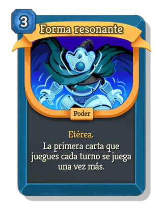 Forma resonante
