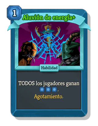 Aluvión de energía +