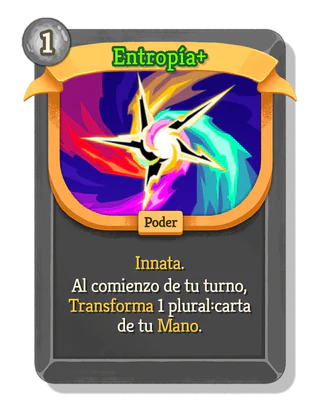 Entropía +