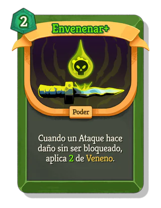 Envenenar +