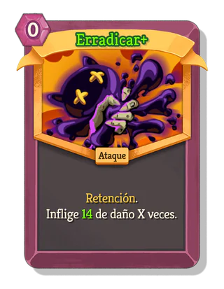 Erradicar +