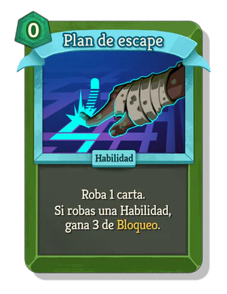 Plan de escape