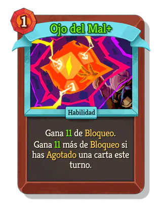 Ojo del Mal +