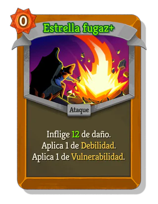 Estrella fugaz +