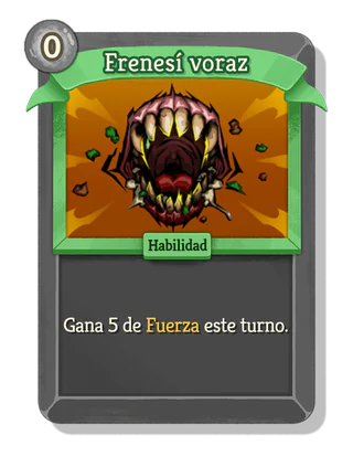 Frenesí voraz