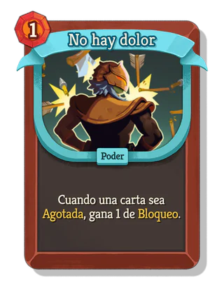 No hay dolor