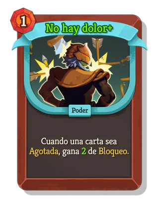 No hay dolor +