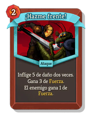 ¡Hazme frente!