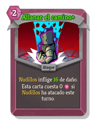 Allanar el camino +