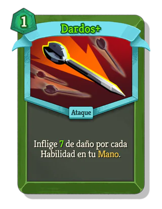 Dardos +