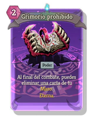 Grimorio prohibido