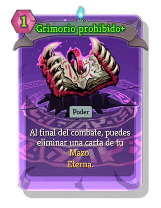 Grimorio prohibido +