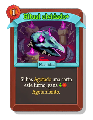 Ritual olvidado +