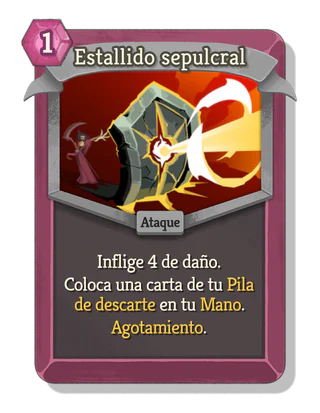 Estallido sepulcral