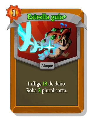Estrella guía +