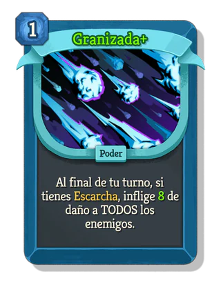 Granizada +