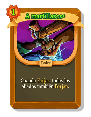 A martillazos +