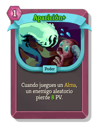 Aparición +