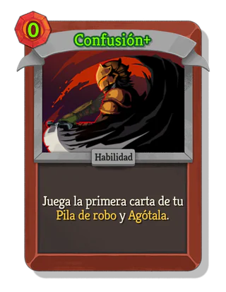 Confusión +