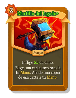Martillo del legado +