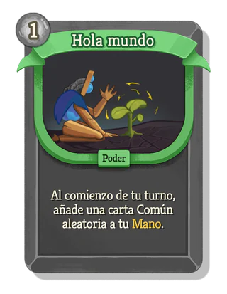 Hola mundo