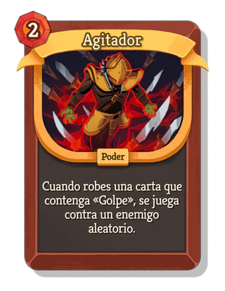 Agitador
