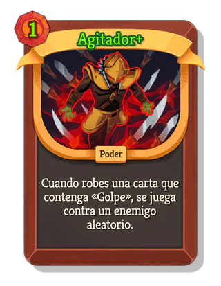 Agitador +