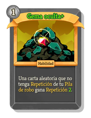 Gema oculta +