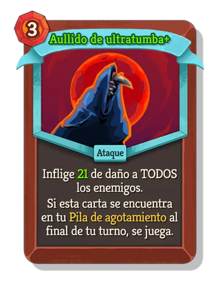 Aullido de ultratumba +