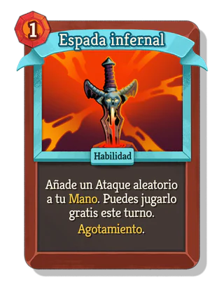 Espada infernal