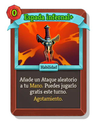 Espada infernal +