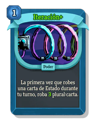 Iteración +