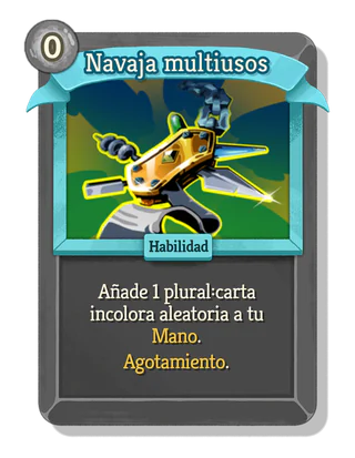 Navaja multiusos