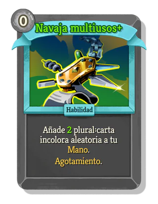 Navaja multiusos +
