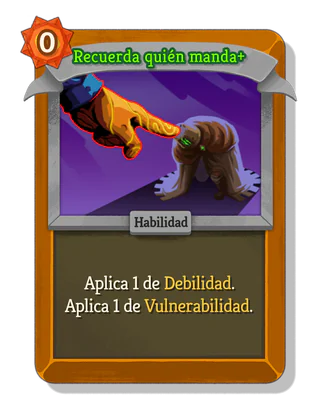 Recuerda quién manda +