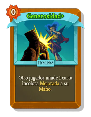 Generosidad +