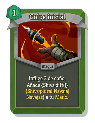 Golpe inicial