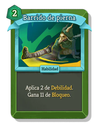 Barrido de pierna