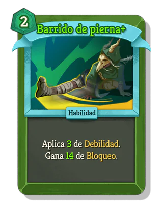 Barrido de pierna +